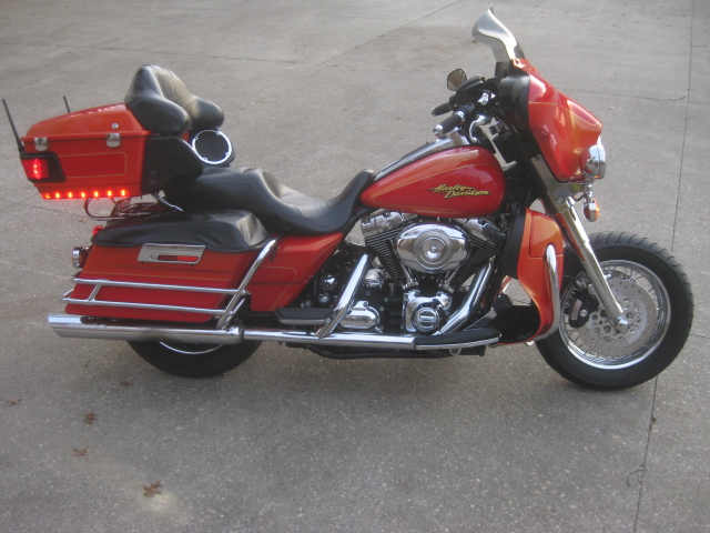 2008 Harley Davidson  FLHTCUI Electra Glide Ultra Classic 