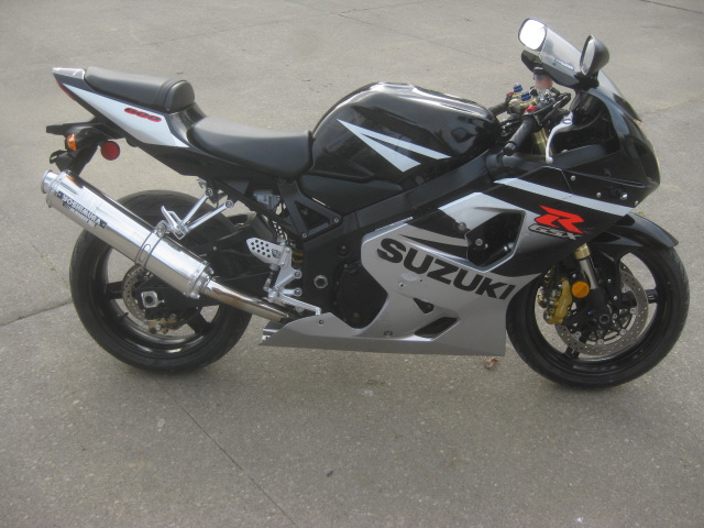 2005 Suzuki GSXR600