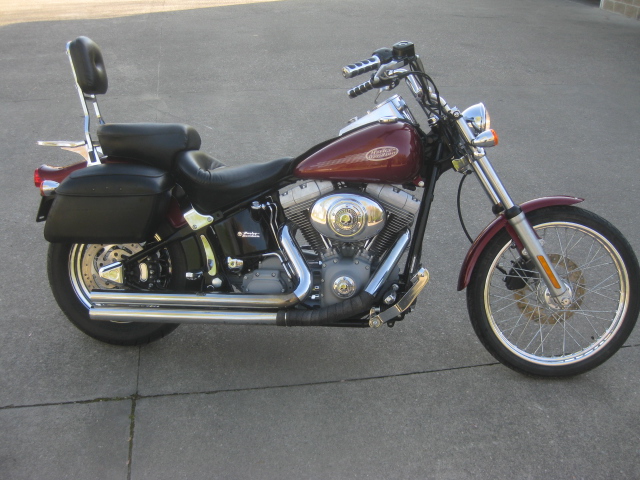 2002 Harley Davidson  FXST Softail Standard 