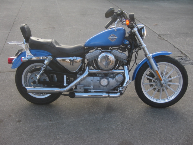 2002 Harley Davidson  XL883 Sportster 