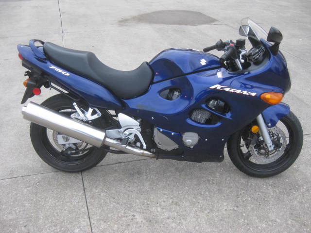 2004 Suzuki Katana 750
