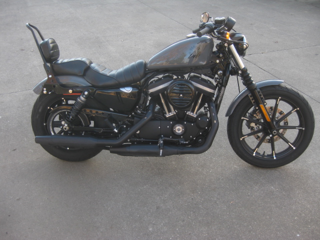 2022 Harley Davidson  XL883N Sportster Iron