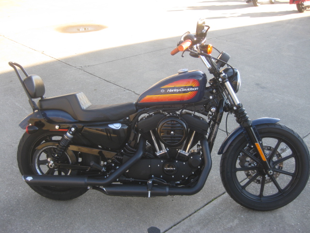2020 Harley Davidson  XL1200NS Sportster Iron 