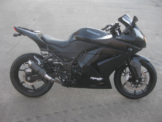 2012 Kawasaki EX250 Ninja 