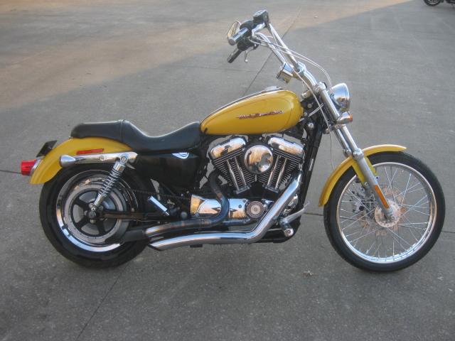2007 Harley Davidson  XL1200C Sportster Custom 