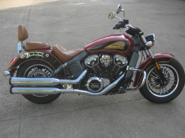 2017 Indian  Scout 1130 ABS