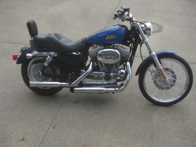2007 Harley Davidson  XL883C Sportster Custom