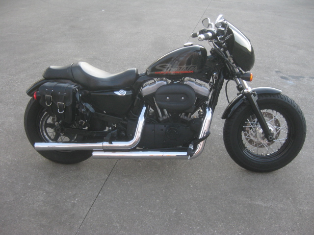 2011 Harley Davidson  XL1200X Sportster Forty Eight 