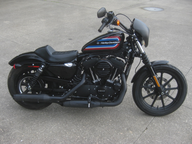 2021 Harley Davidson  XL1200NS Sportster Iron 