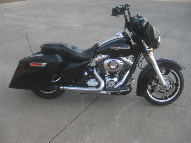 2013 Harley Davidson  FLHX Street Glide 