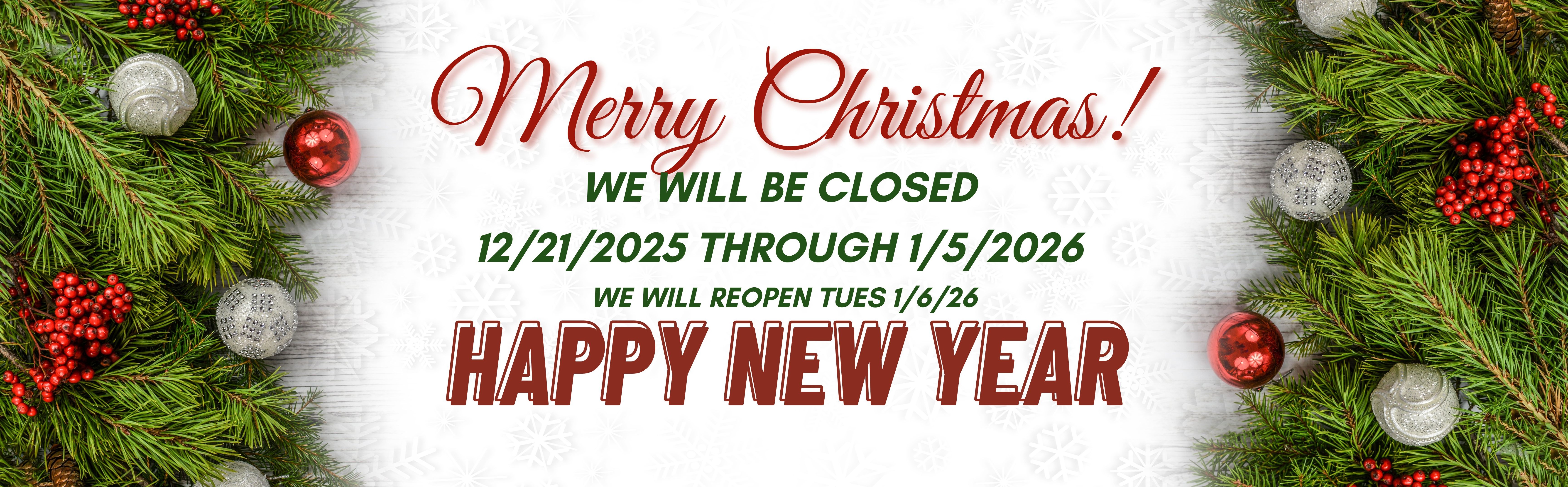 Christmas 2025 Banner